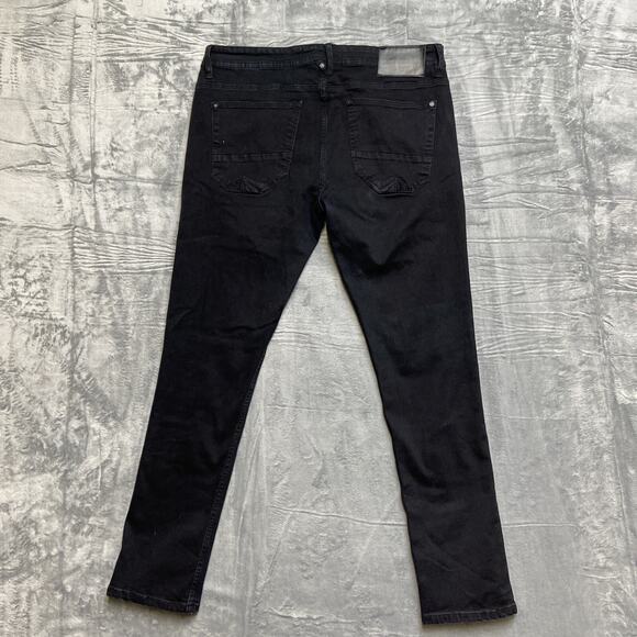 Projek Raw Future Flex Hiri Skinny Jeans Men’s Size 36 Black Denim - Picture 2 of 11